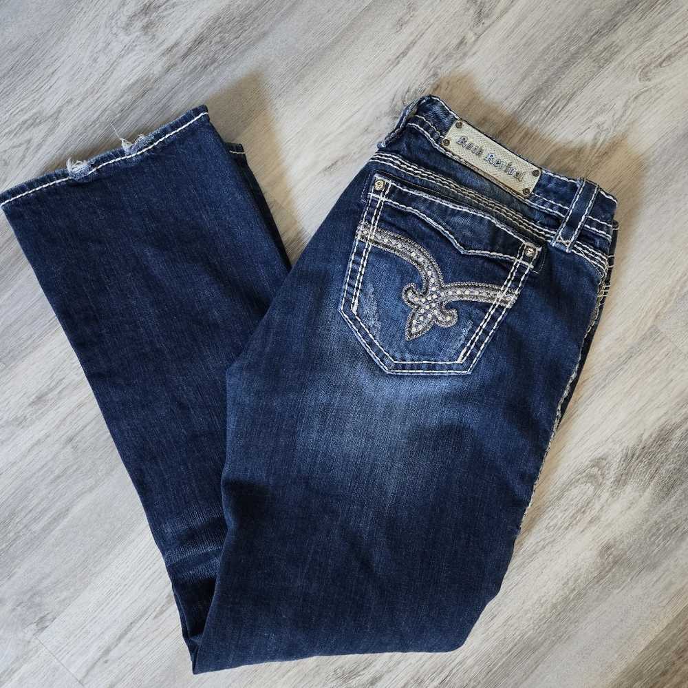 Rock Revival⭐️Vivien👖midrise boot